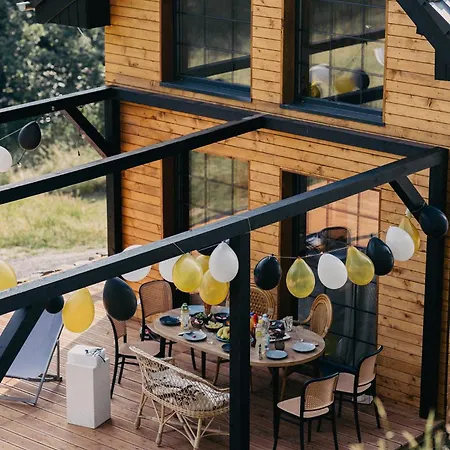 Dom wakacyjny Dom Fotografa W Modrzewiach Wlen