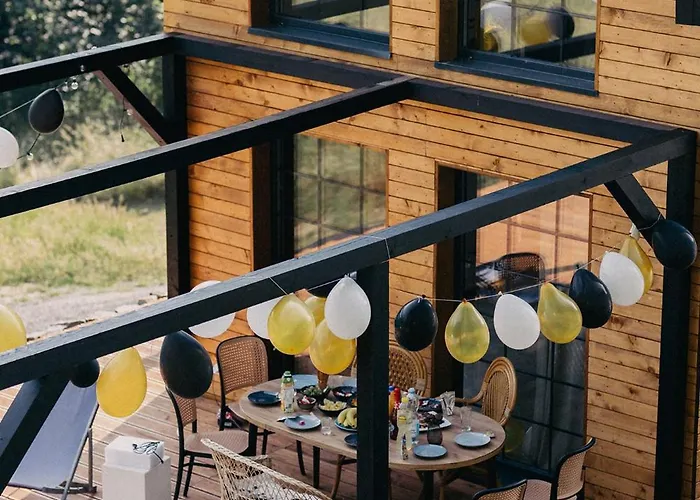 Dom wakacyjny Dom Fotografa W Modrzewiach Wlen