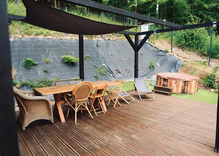 Dom Fotografa W Modrzewiach Wlen